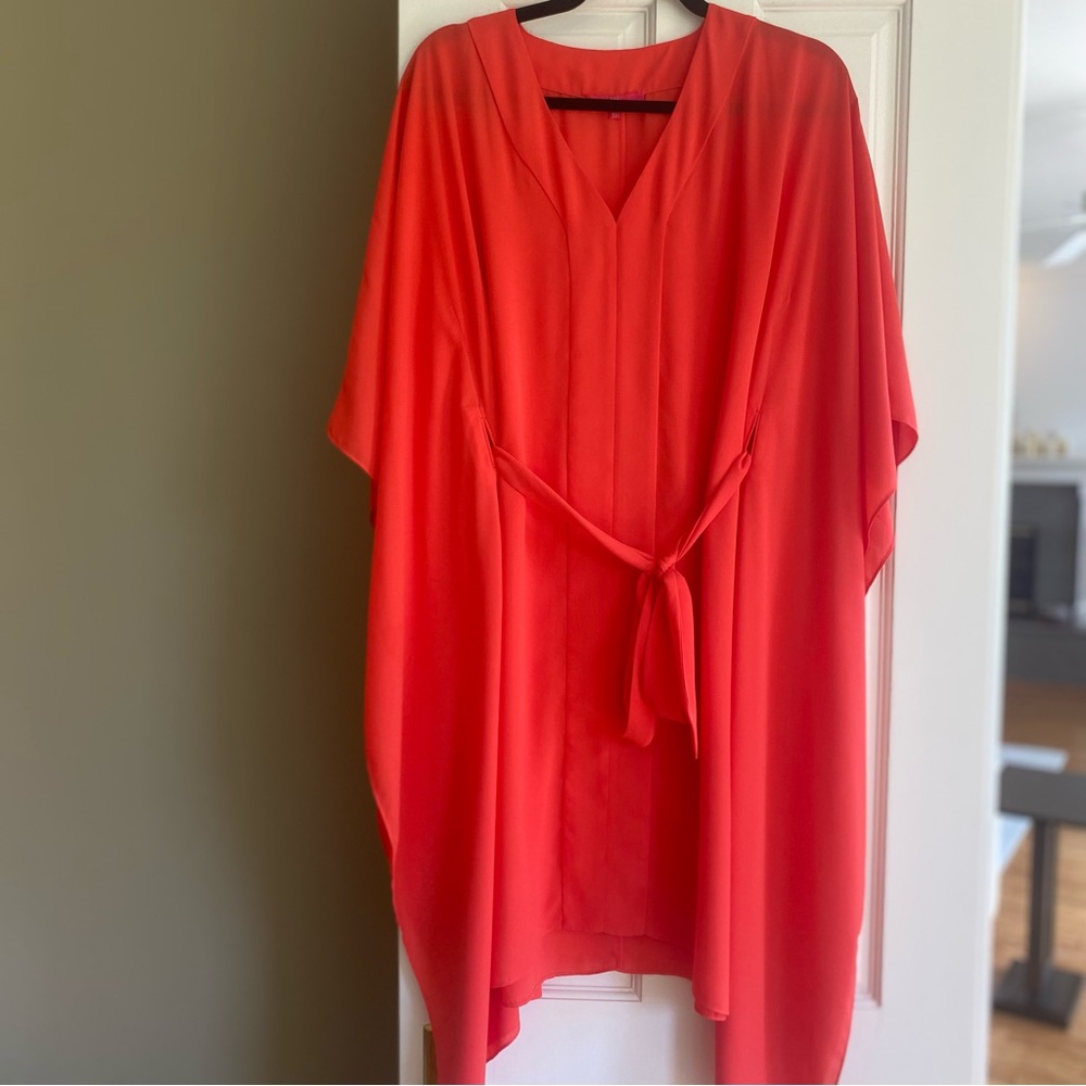 ELAINE TURNER Kaftan Dress Pit to Pit 19”